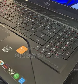 New Laptop Asus ROG Strix G15 16GB Intel Core I7 SSD 1T