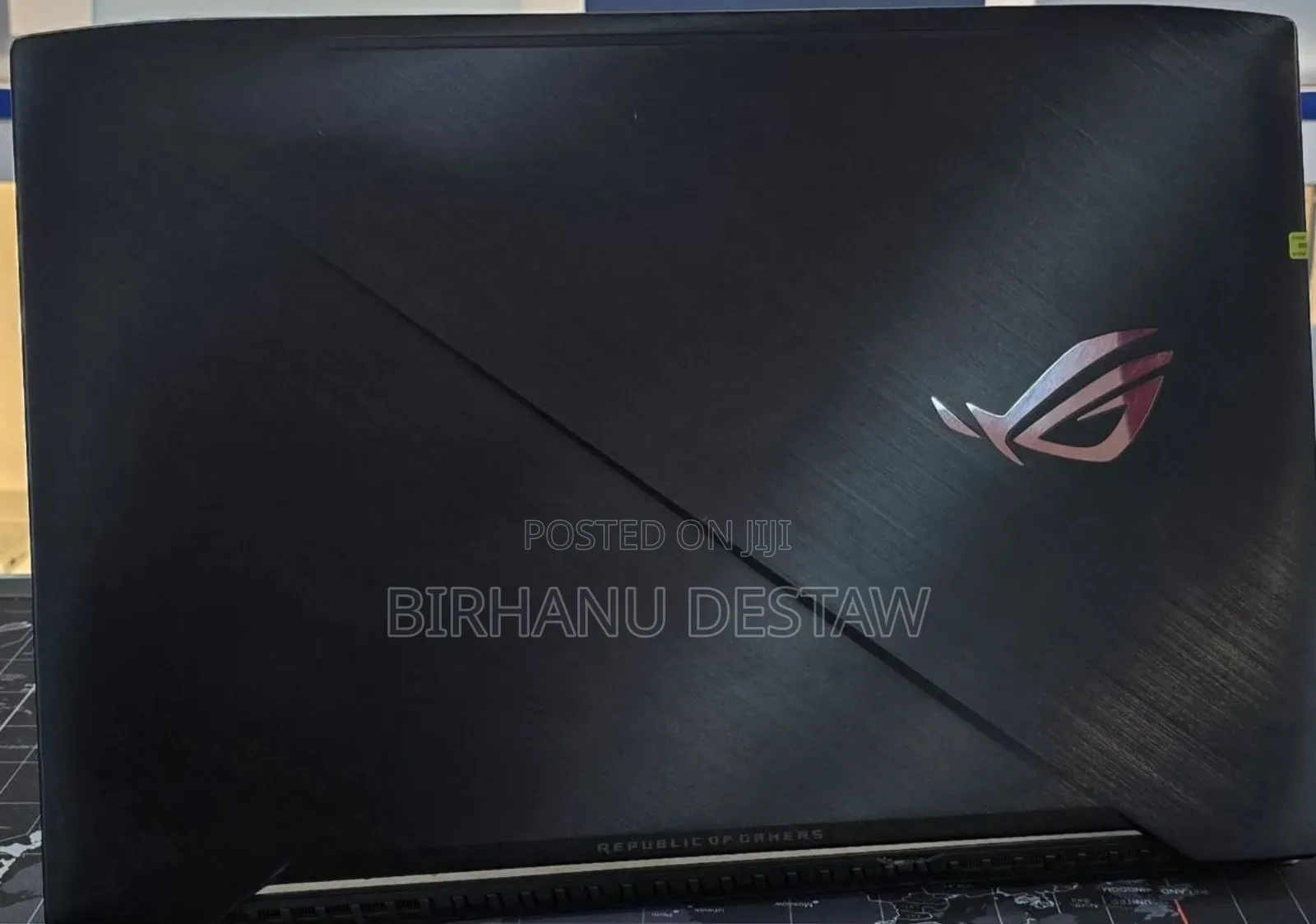 New Laptop Asus ROG Strix G15 16GB Intel Core I7 SSD 1T