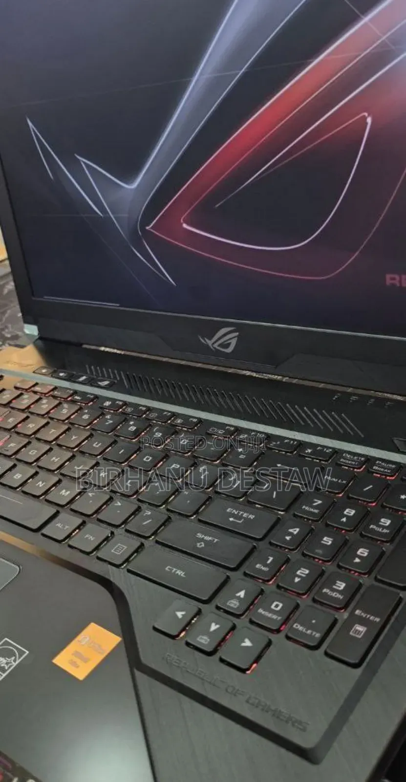 New Laptop Asus ROG Strix G15 16GB Intel Core I7 SSD 1T