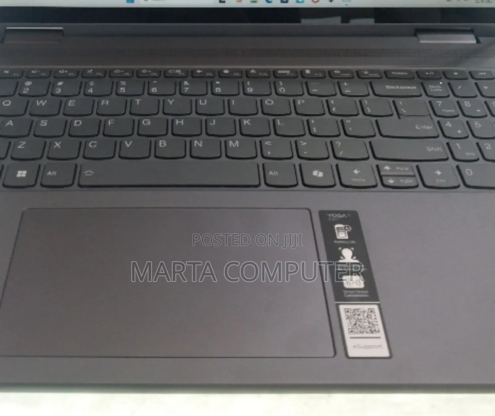 New Laptop Lenovo Yoga 7i 16GB Intel Core i7 SSD 1T