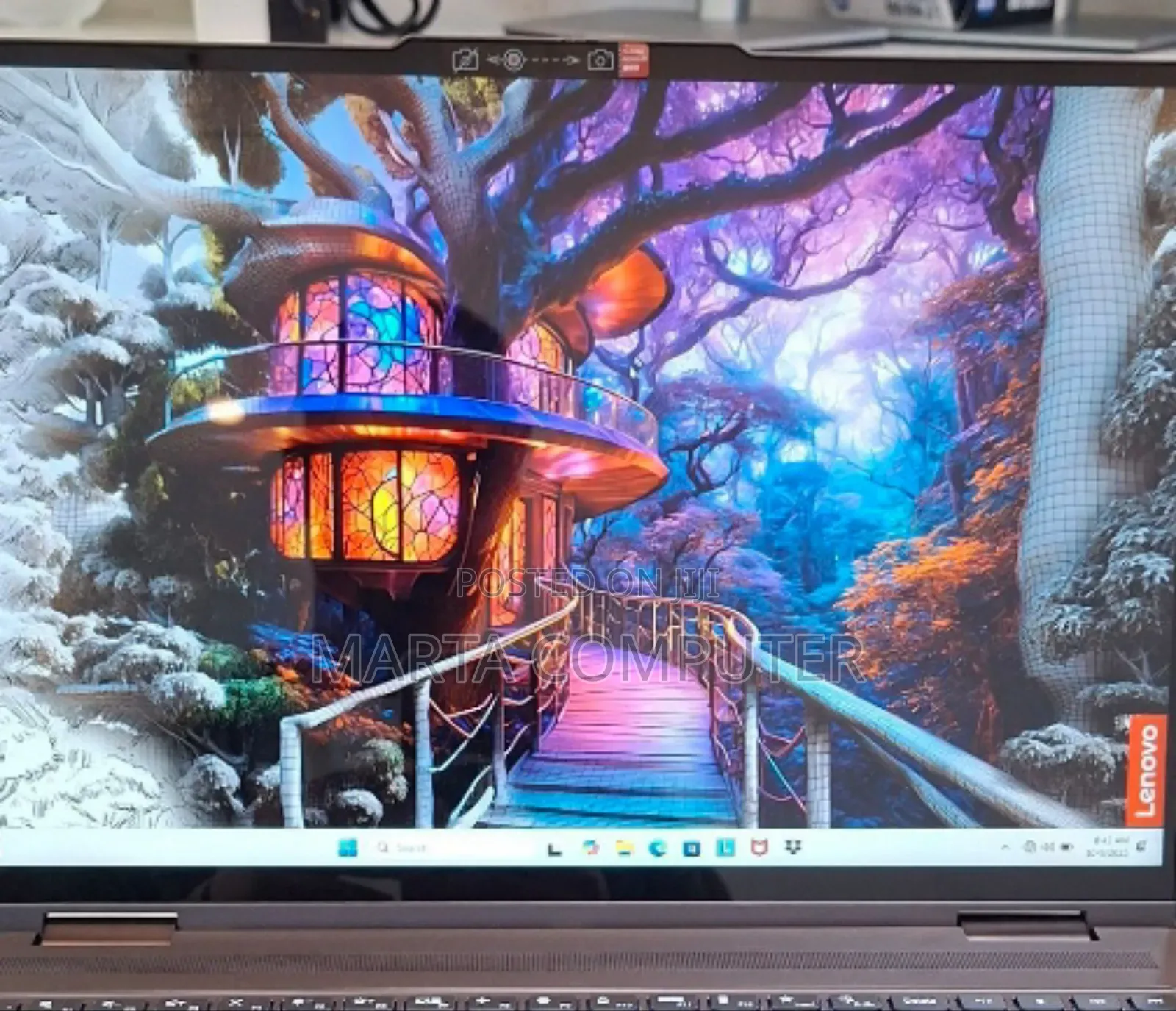 New Laptop Lenovo Yoga 7i 16GB Intel Core i7 SSD 1T