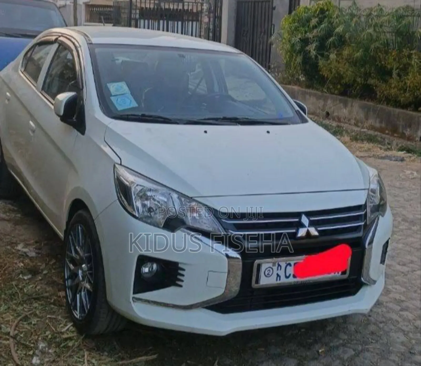 Mitsubishi Attrage 2022 White