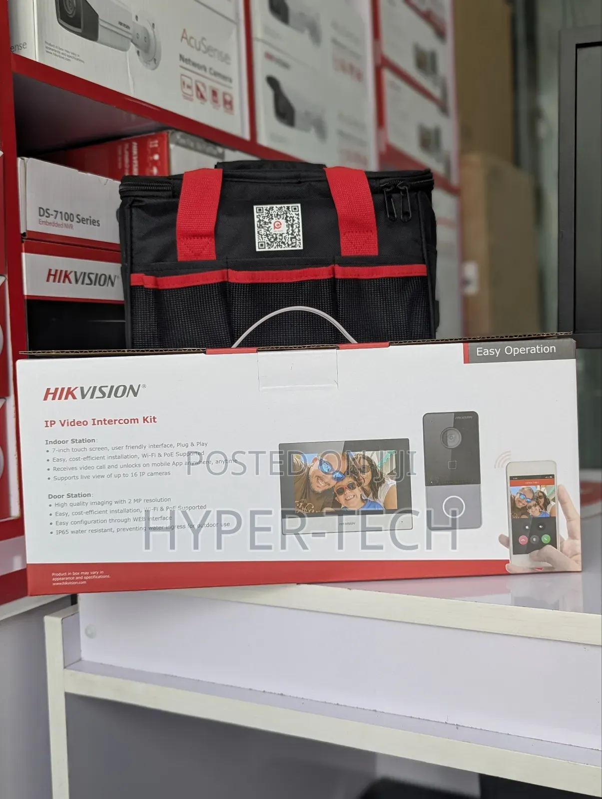 Hikvision Ip Video Intercom Kit