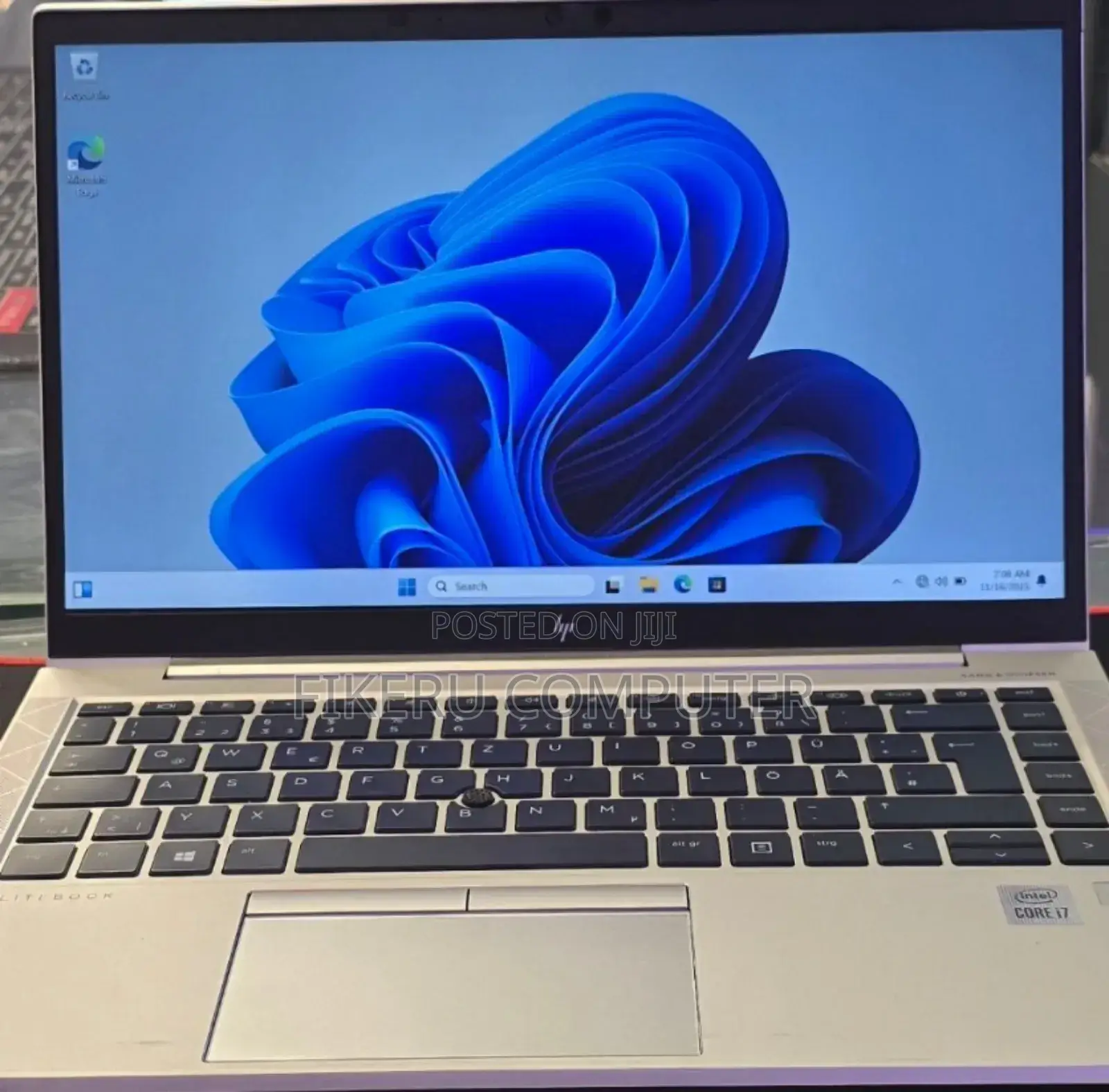 New Laptop HP EliteBook 840 16GB Intel Core I7 SSD 512GB