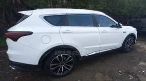 Jetour X70 Plus 1.5 5-Seater FWD 2022 White