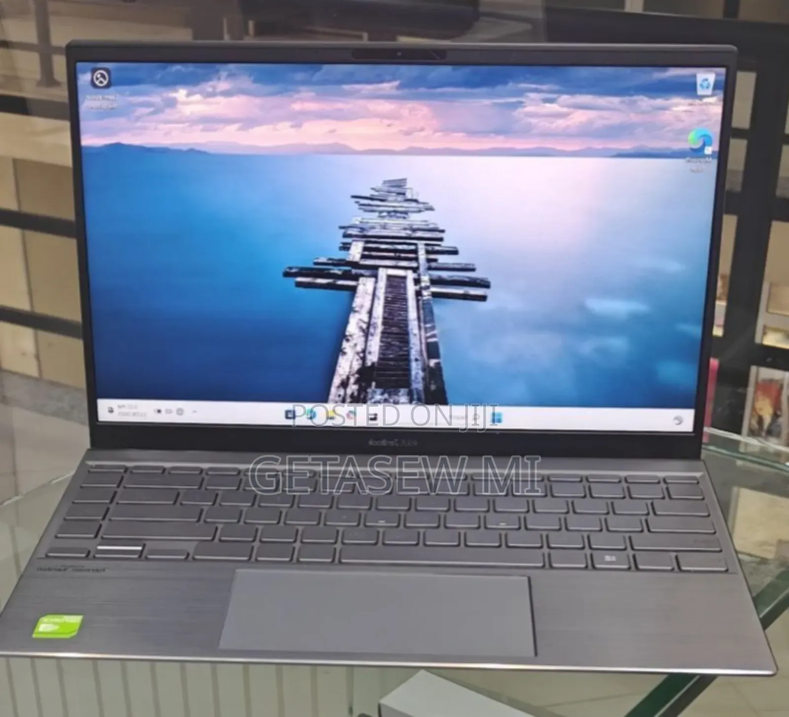 New Laptop Asus Zenbook 14 UX434 16GB AMD Ryzen 5 SSD 512GB