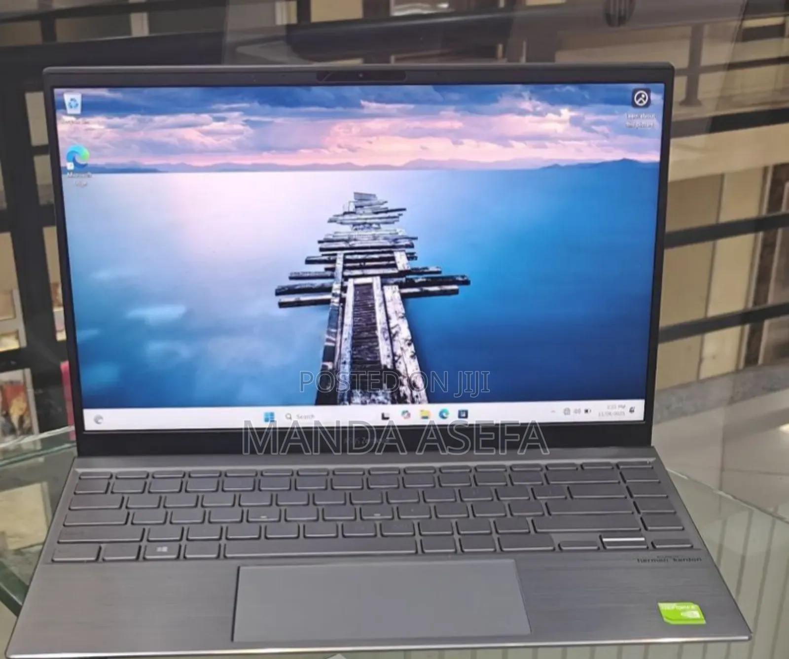 New Laptop Asus ZenBook Flip 14 UX461UA 16GB AMD Ryzen 5 SSD 512GB