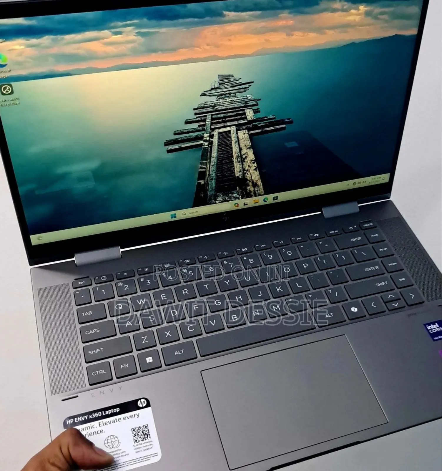 New Laptop HP 16GB Intel Core Ultra 7 SSD 1T