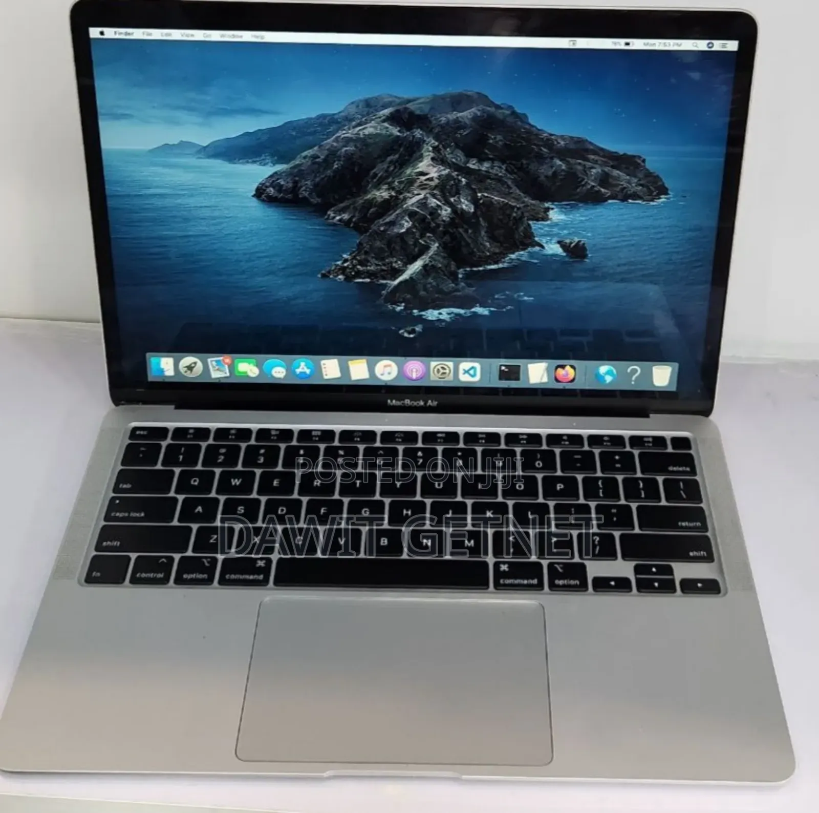 New Laptop Apple MacBook Air 2020 8GB Intel Core I3 SSD 256GB