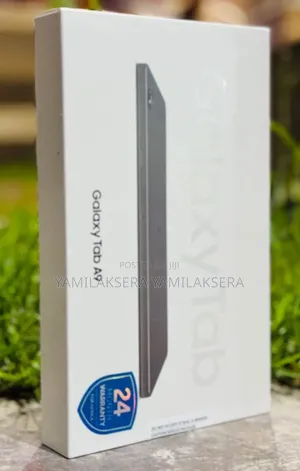 New Samsung Galaxy Tab A9 64 GB Black