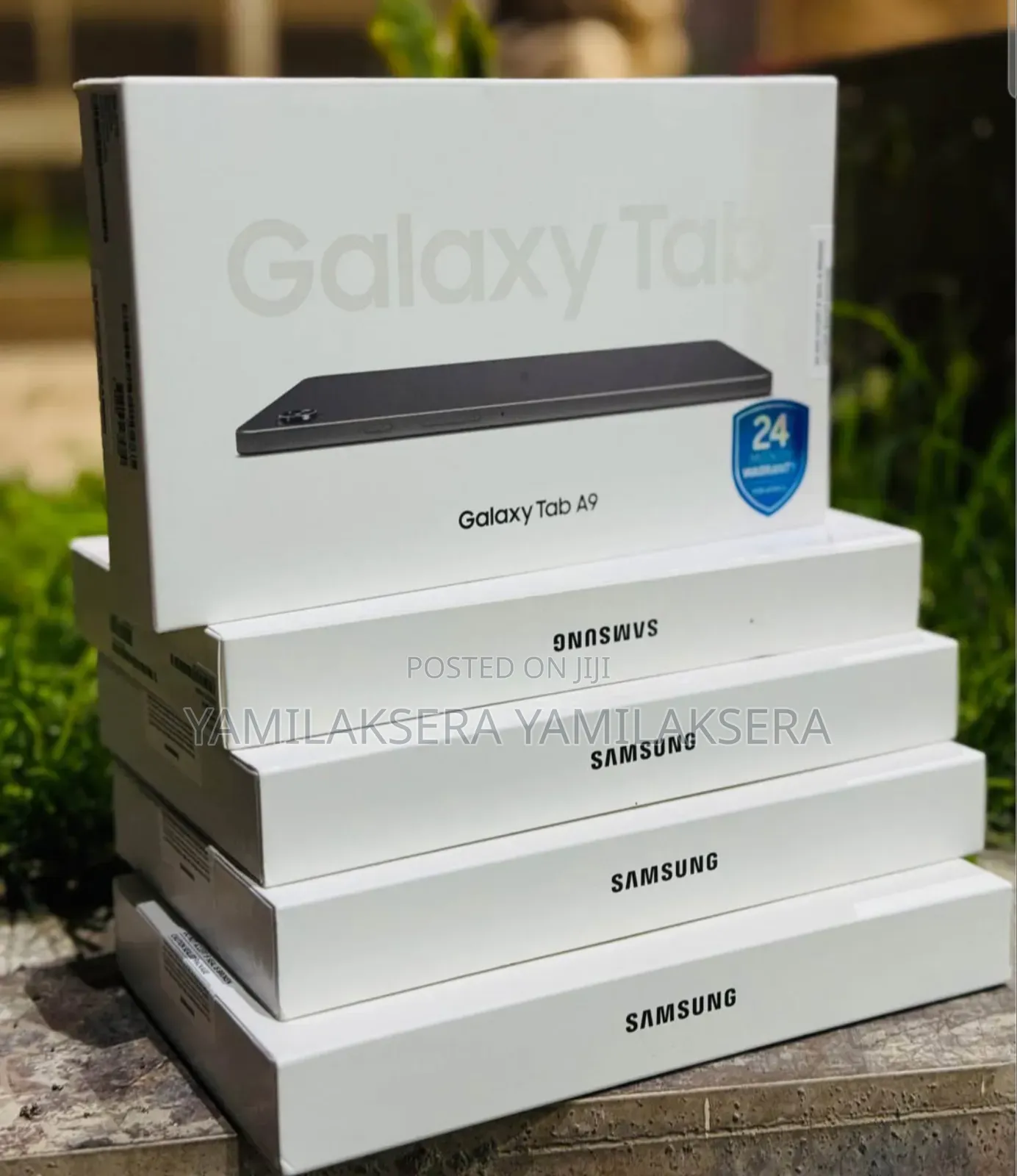 New Samsung Galaxy Tab A9 64 GB Black