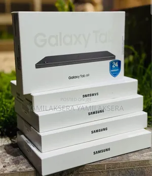 New Samsung Galaxy Tab A9 64 GB Black