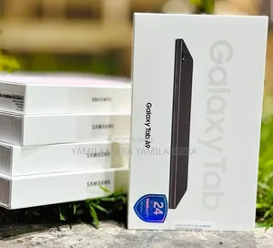 New Samsung Galaxy Tab A9 64 GB Black