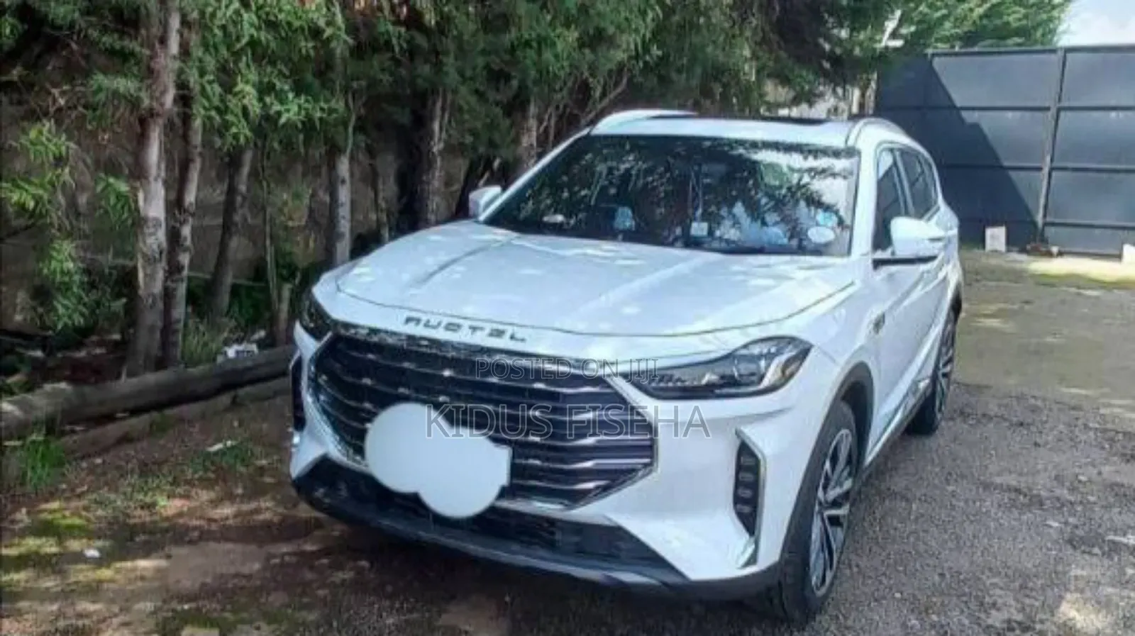 Jetour X70 Plus 1.5 5-Seater FWD 2022 White