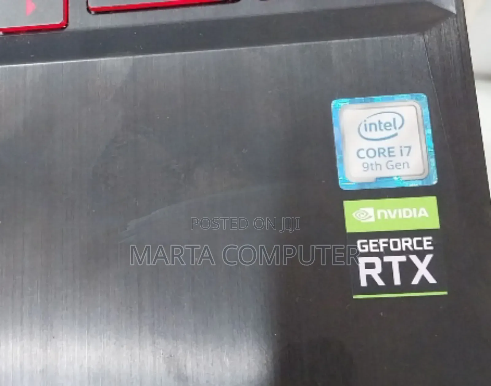 New Laptop HP Omen X 16GB Intel Core I7 SSD 512GB