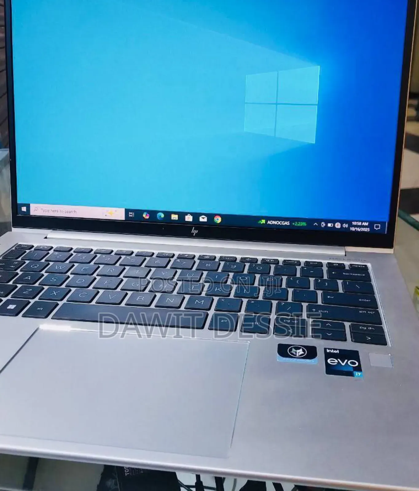New Laptop HP EliteBook 840 G9 16GB Intel Core I7 SSD 512GB