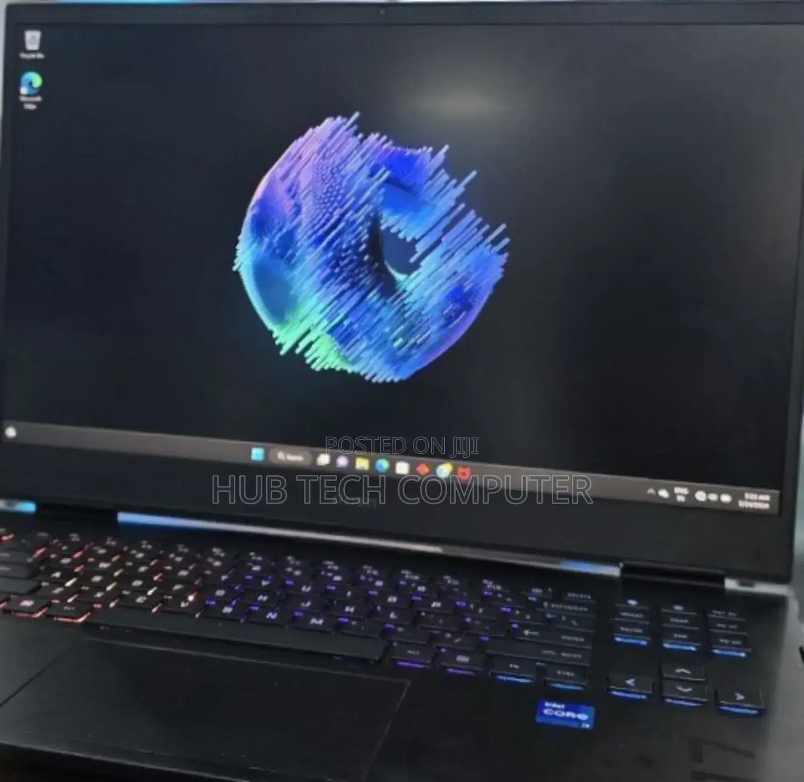 New Laptop HP Omen 17 32GB Intel Core I7 SSD 2T