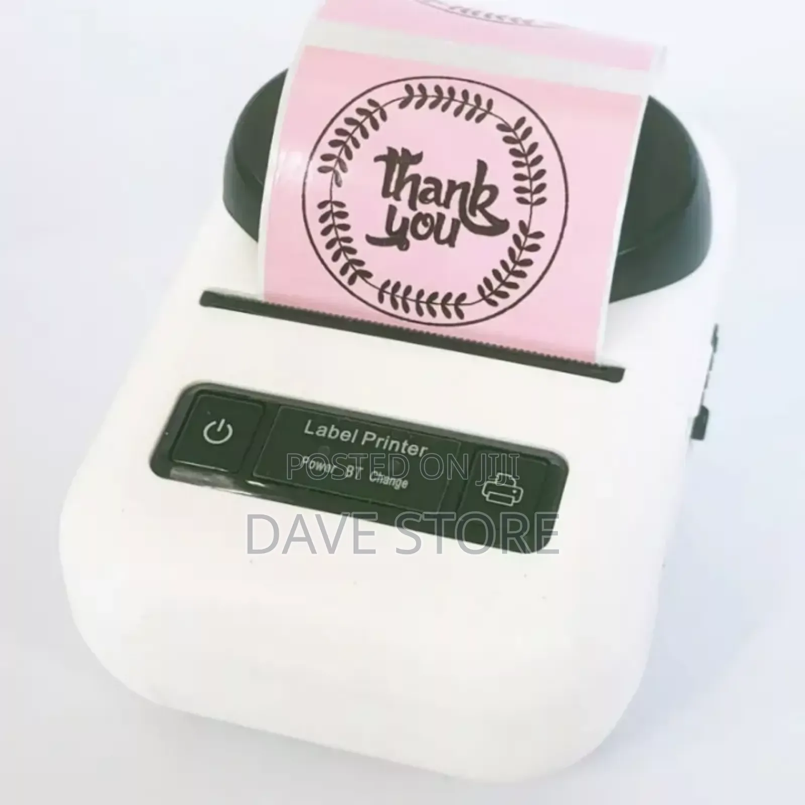 Portable Label Maker Printer