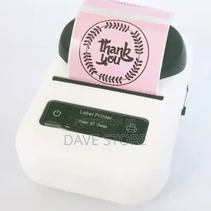 Portable Label Maker Printer