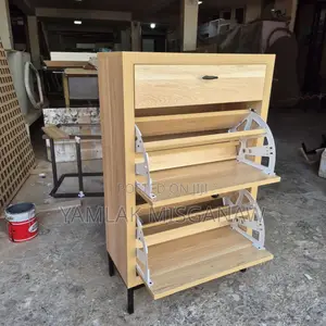 Shoe Rack With Socks Drawer