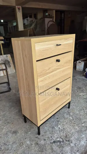 Shoe Rack With Socks Drawer