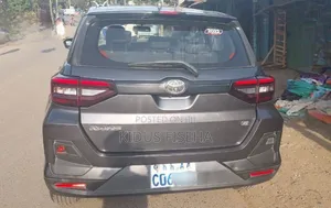 Toyota Raize 1.2 FWD 2022 Silver