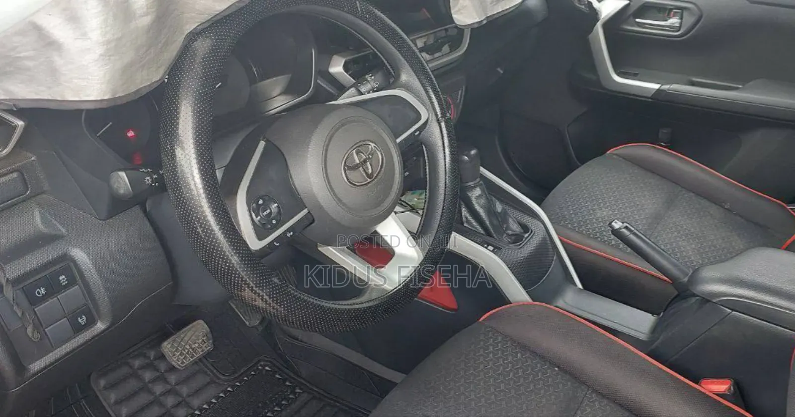 Toyota Raize 1.2 FWD 2022 Silver