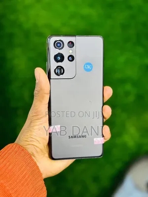 New Samsung Galaxy S21 Ultra 5G 128 GB Black