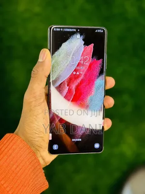 Photo - New Samsung Galaxy S21 Ultra 5G 128 GB Black