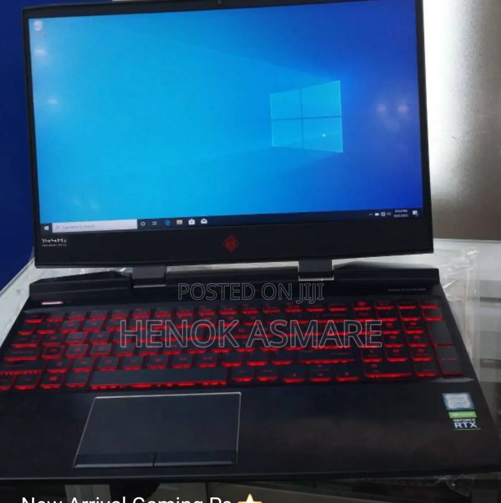 New Laptop HP Omen X 16GB Intel Core I7 SSD 512GB