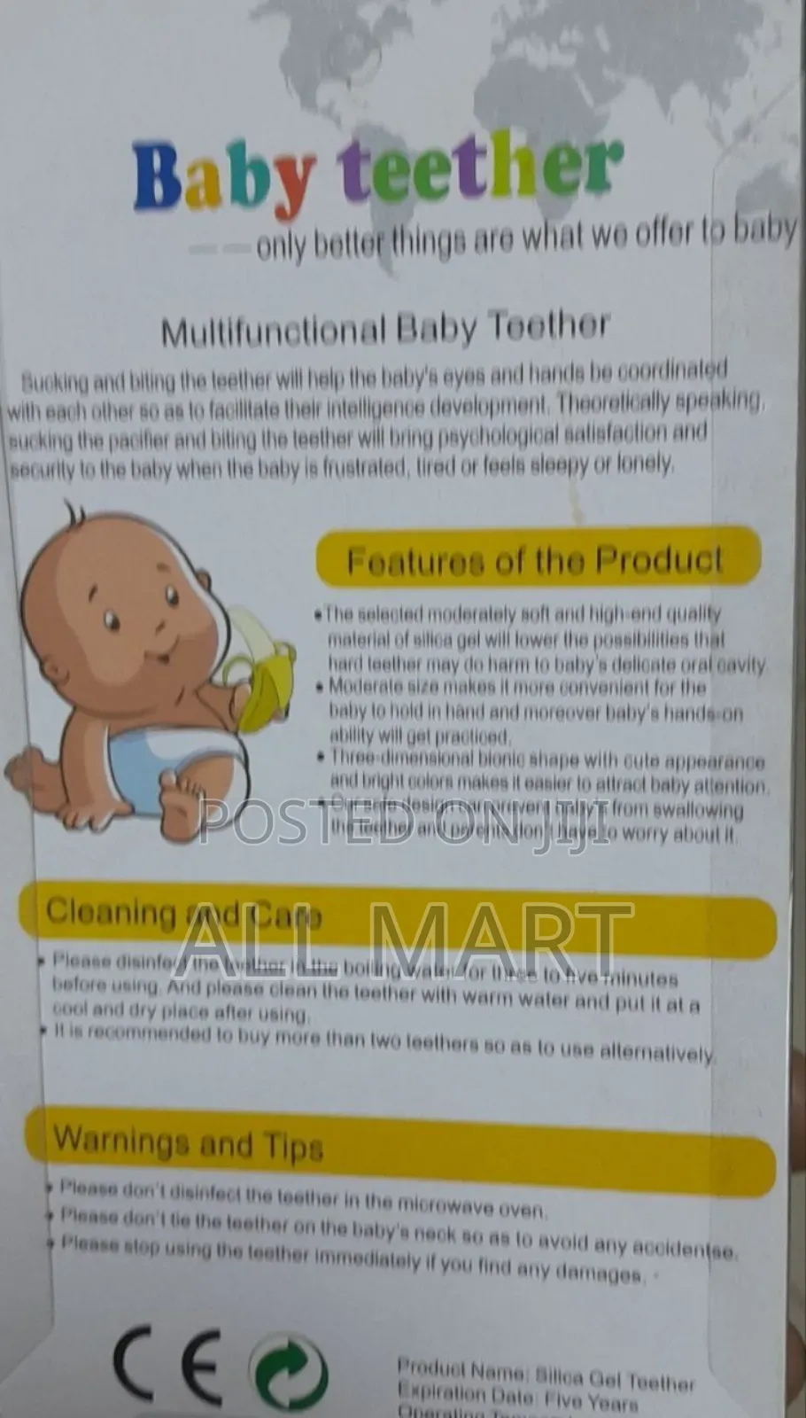 Baby Teether