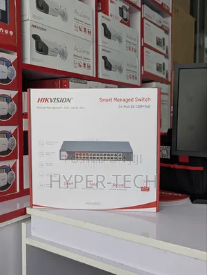 Hikvision 24 Port Managed Poe Switch