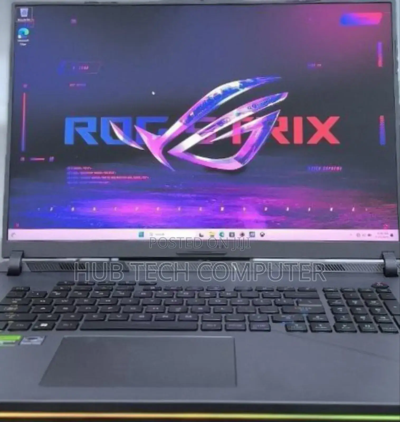 New Laptop Asus ROG Strix G16 G614 32GB Intel Core I9 SSD 1T