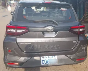 Toyota Raize 1.2 FWD 2022 Silver