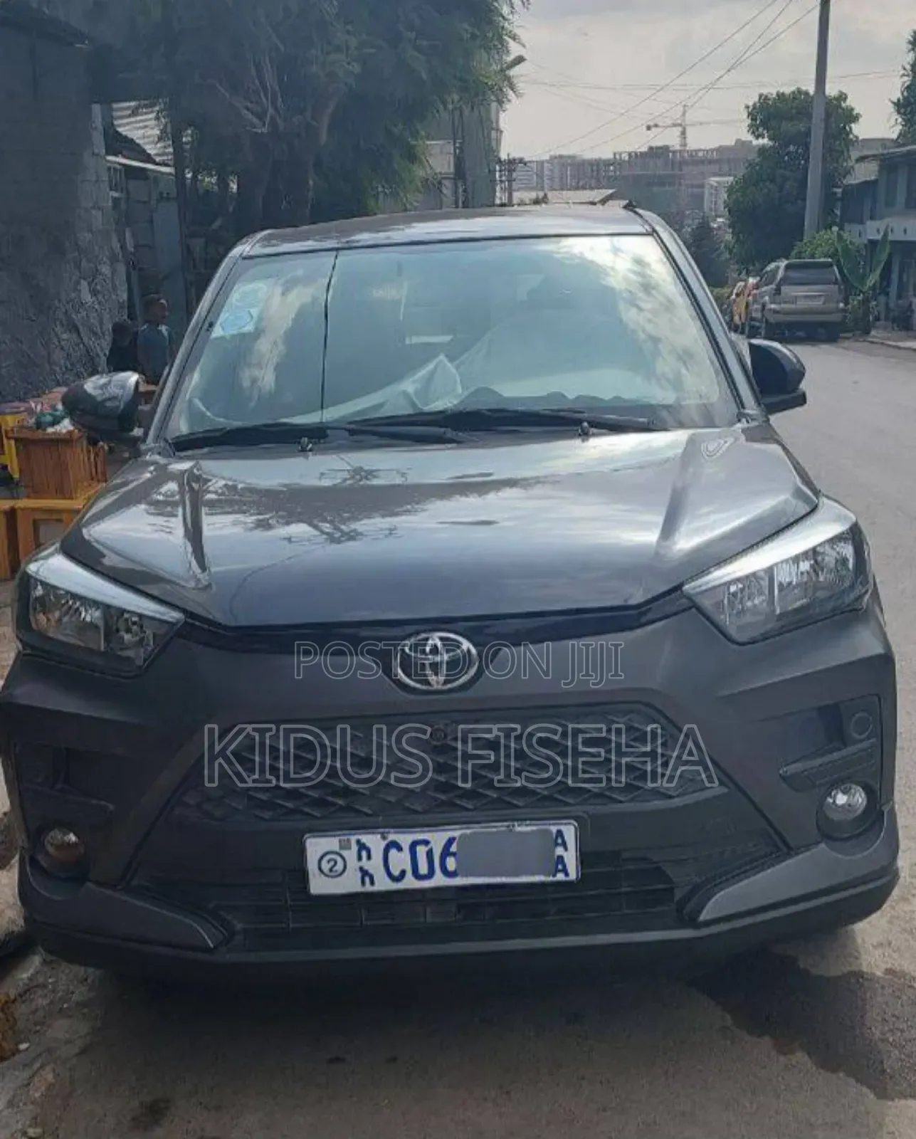 Toyota Raize 1.2 FWD 2022 Silver