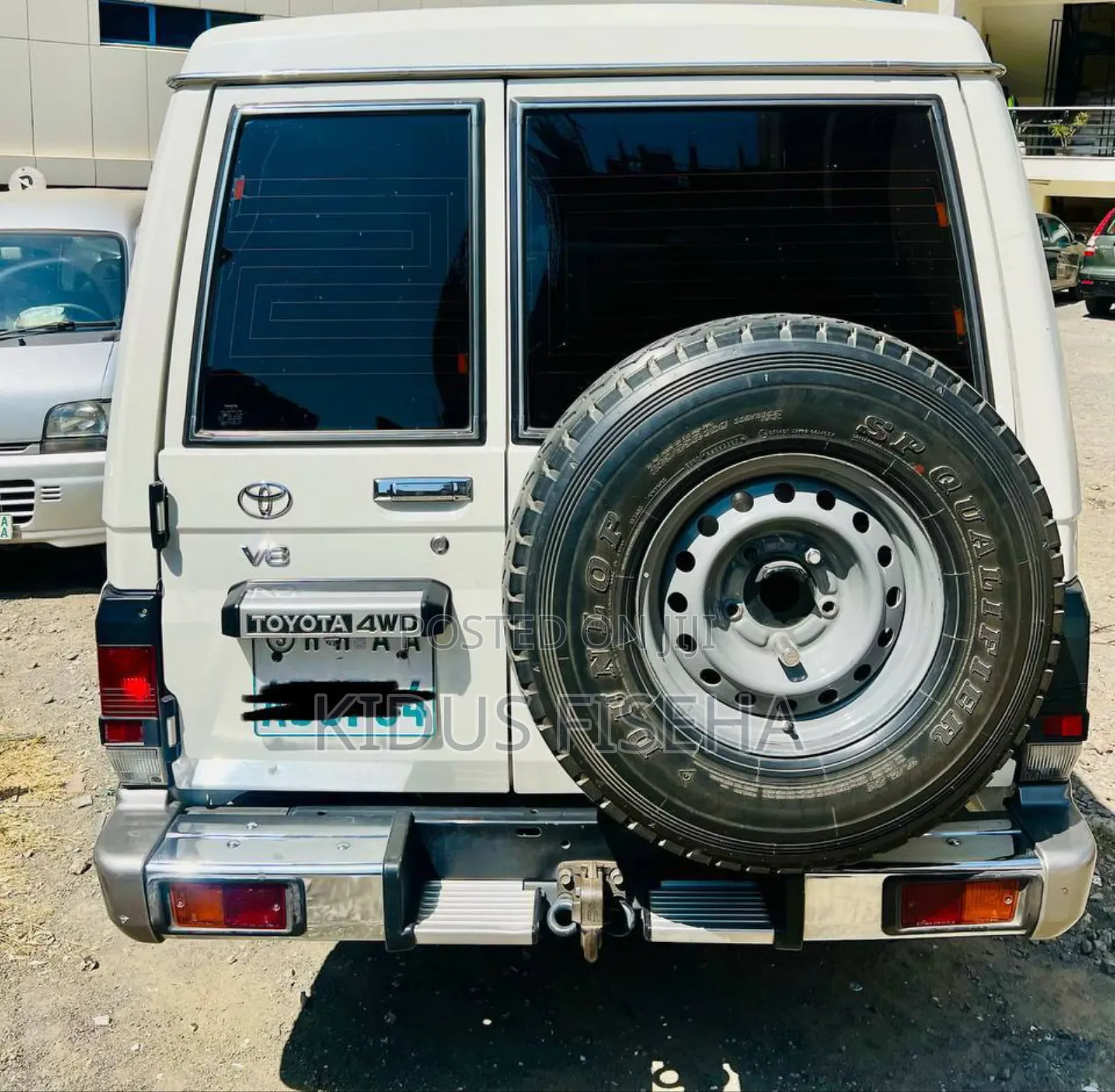 Toyota Land Cruiser 2018 White