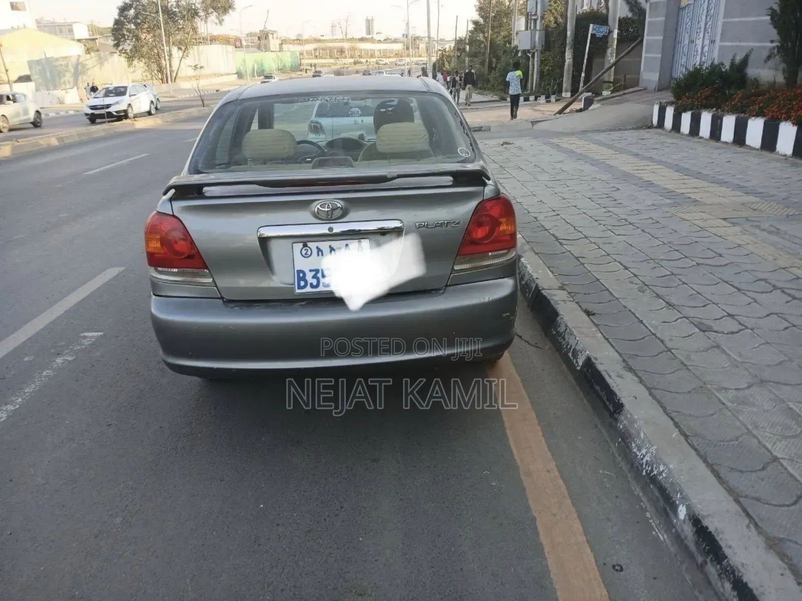 Toyota Platz 1.0 FWD 2004 Gray