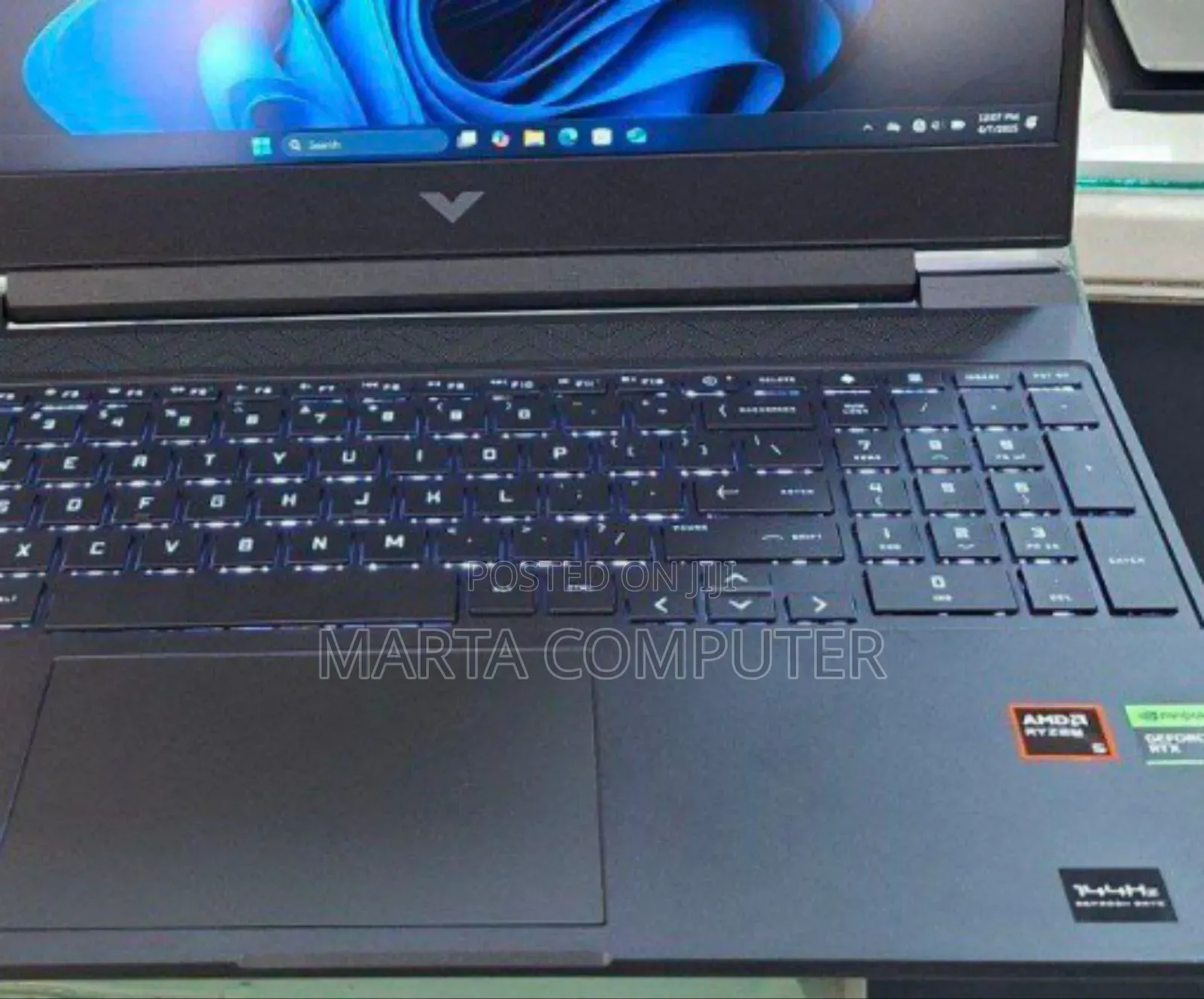 New Laptop HP Victus 15 16GB Intel Core I5 SSD 512GB