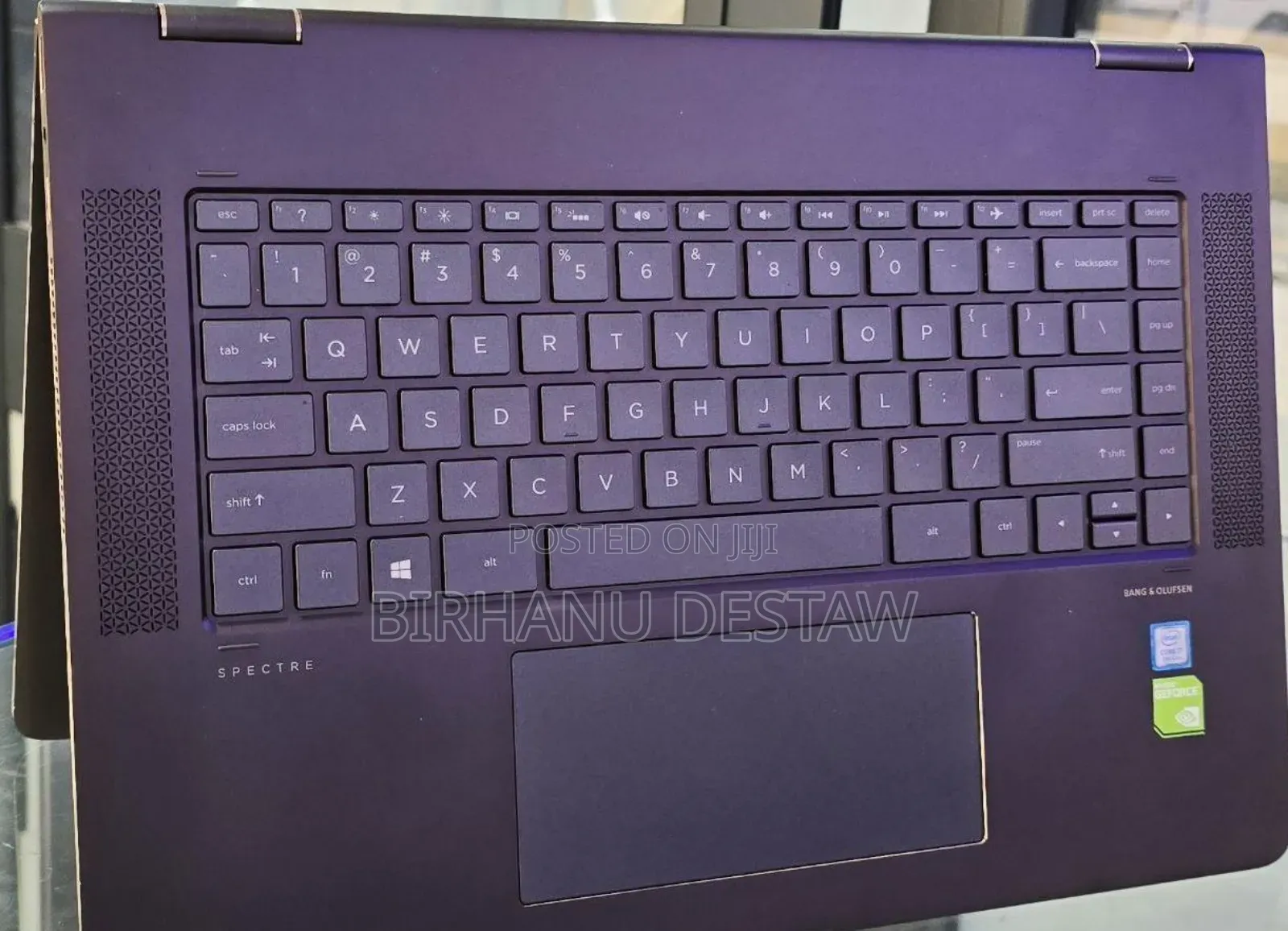 New Laptop HP Spectre X360 16GB Intel Core I7 SSD 512GB