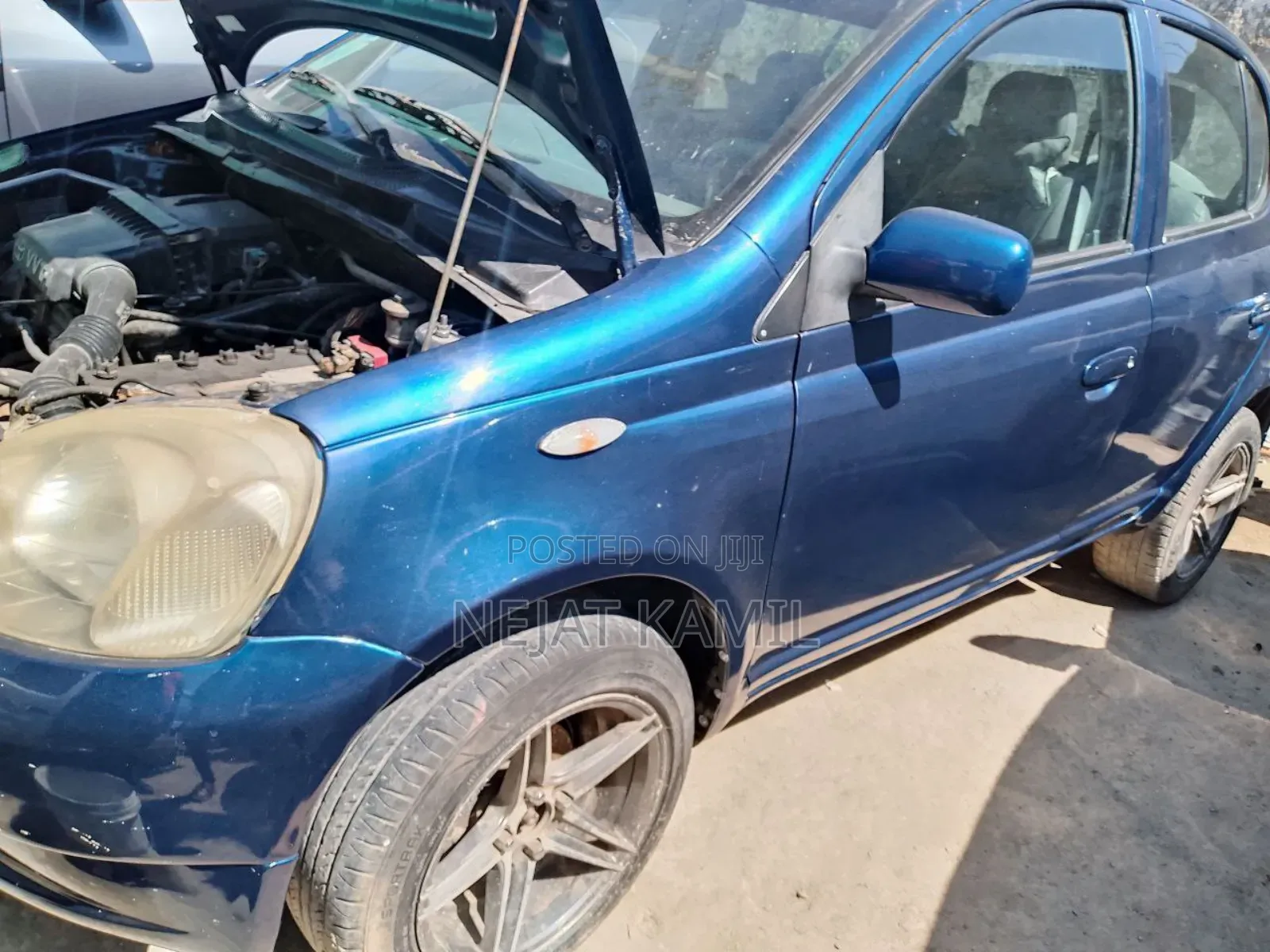 Toyota Vitz 1.0 FWD 3dr 2000 Blue