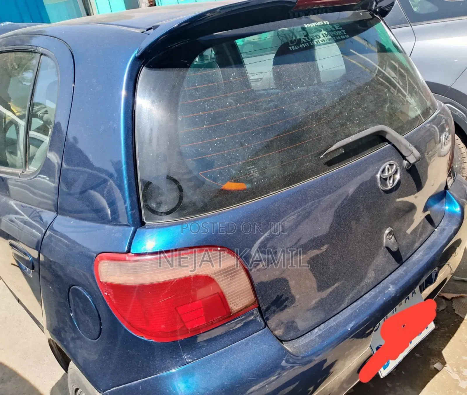 Toyota Vitz 1.0 FWD 3dr 2000 Blue
