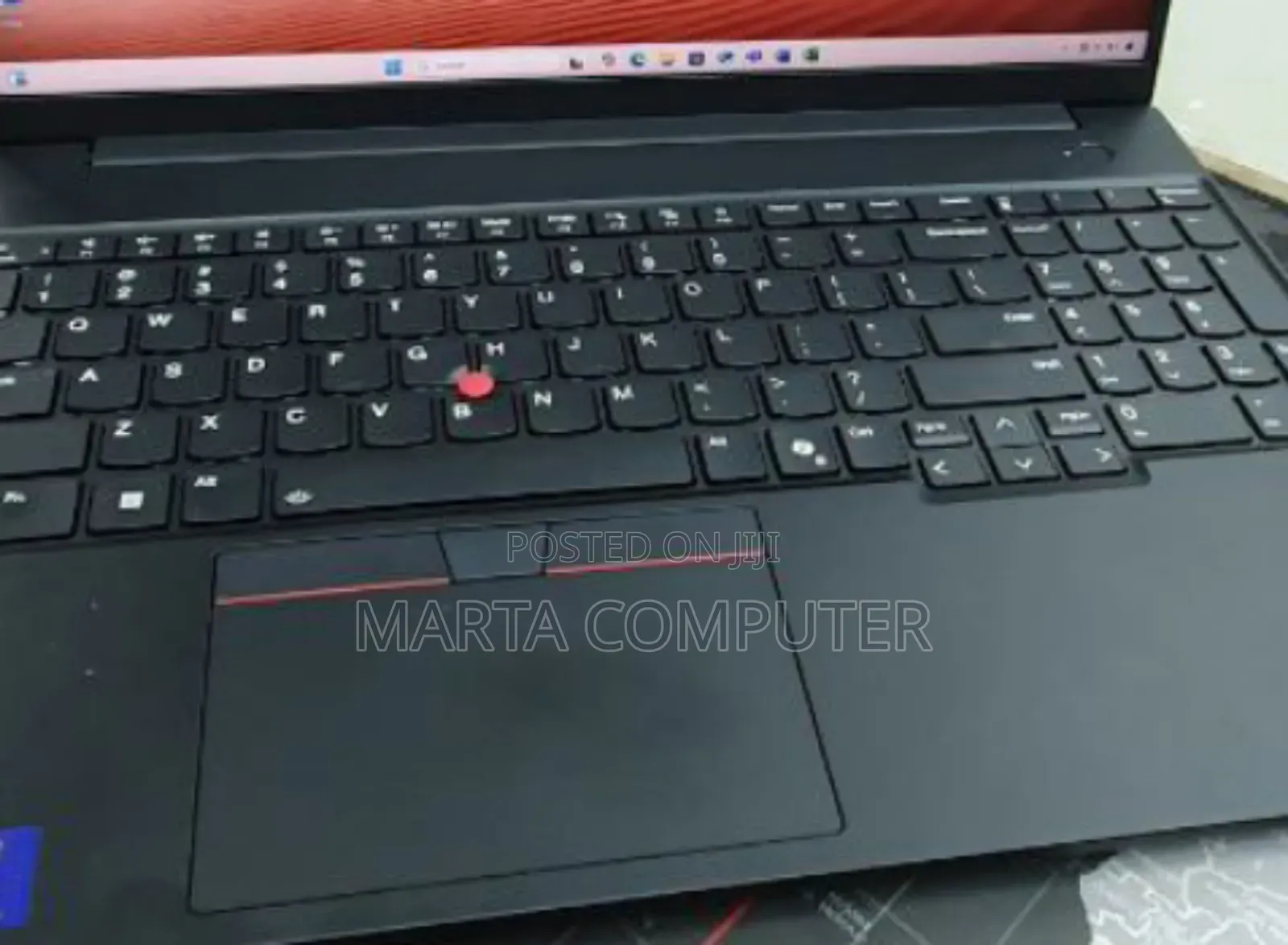 New Laptop Lenovo ThinkPad E16 G1 32GB Intel Core I5 SSD 1T