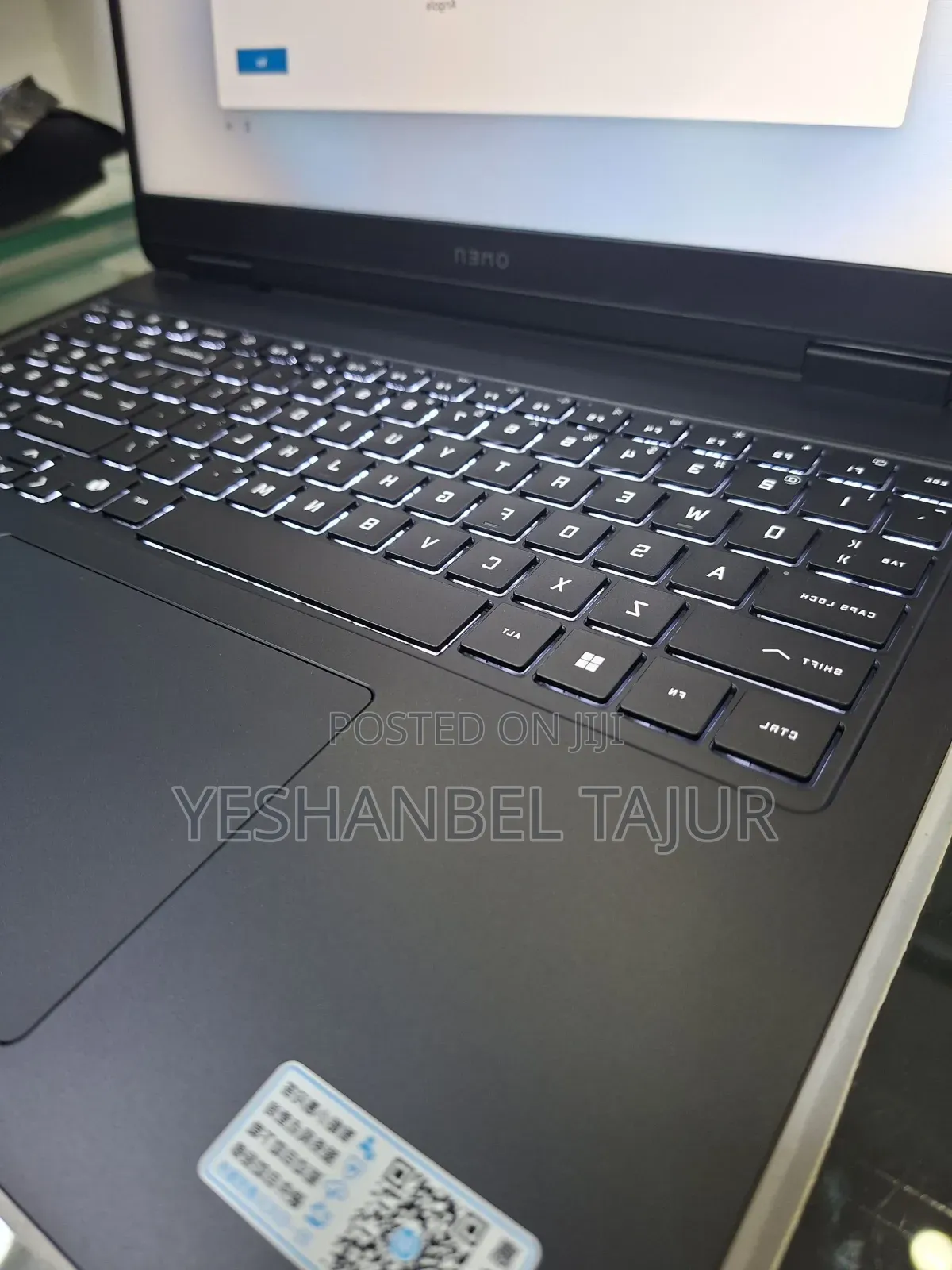 New Laptop HP Omen 16 16GB Intel Core I7 SSD 1T