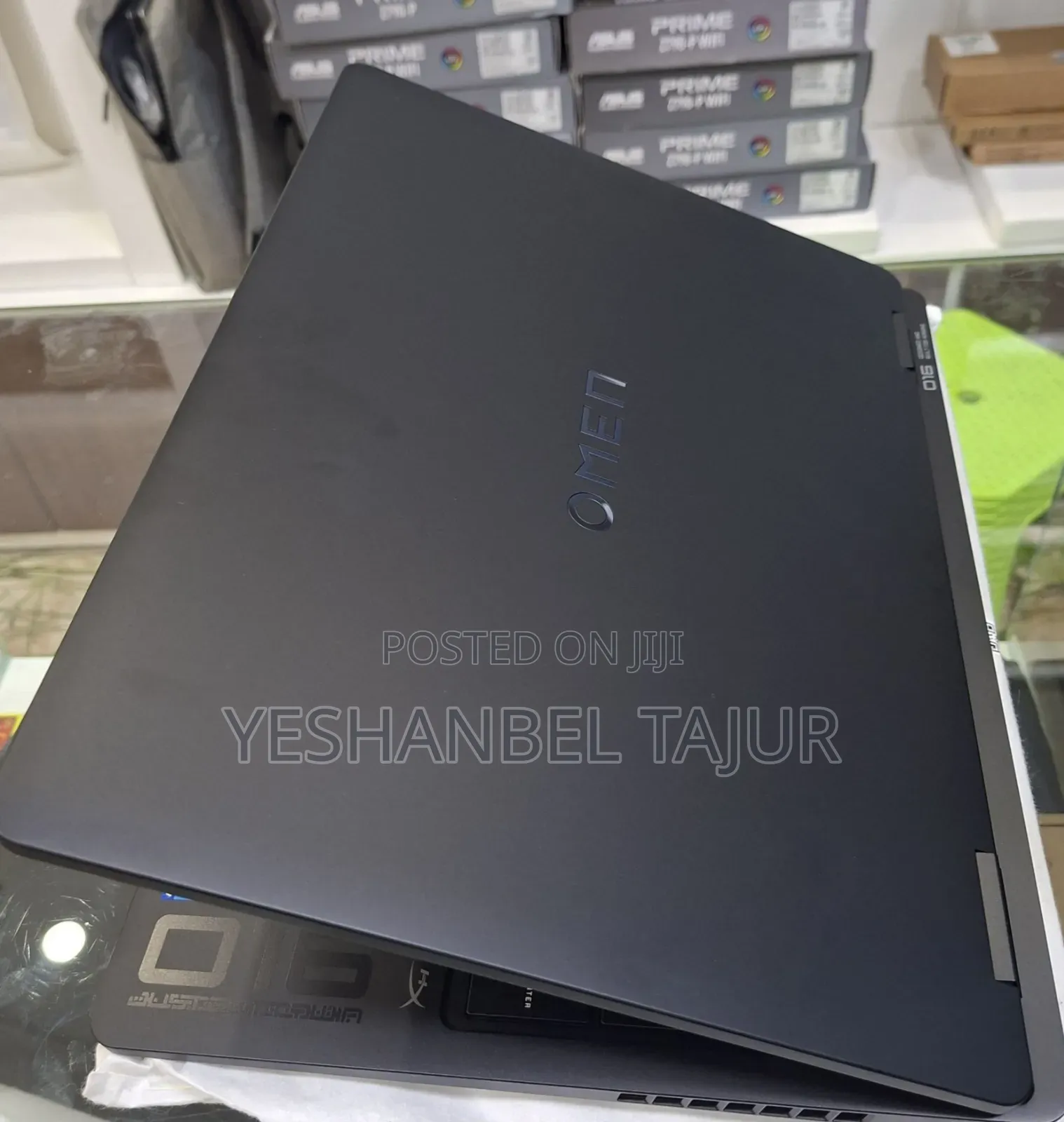 New Laptop HP Omen 16 16GB Intel Core I7 SSD 1T