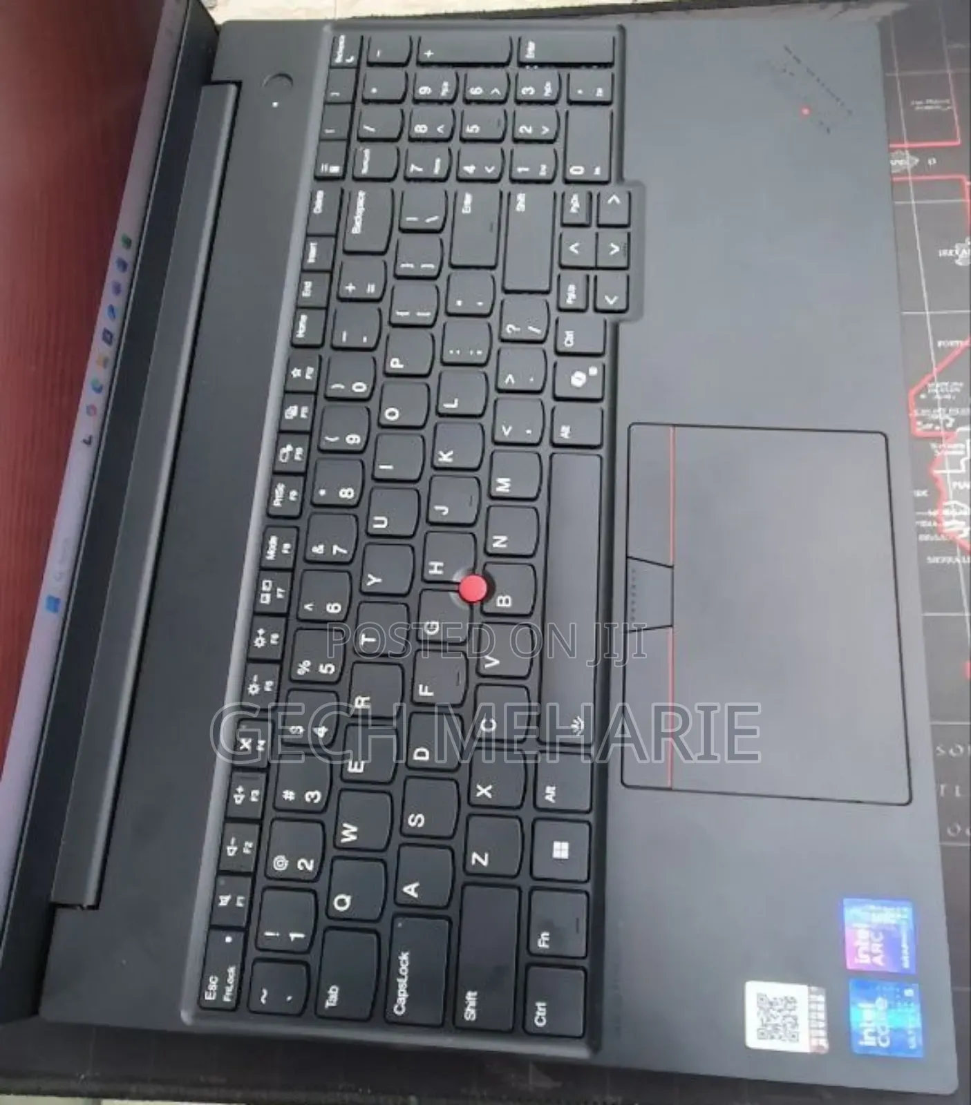 New Laptop Lenovo ThinkPad E16 G1 32GB Intel Core Ultra 5 SSD 1T