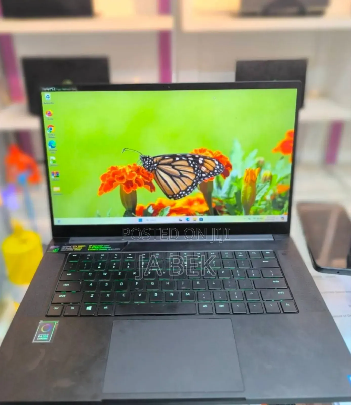 New Laptop Razer Blade 16GB Intel Core I7 SSD 512GB