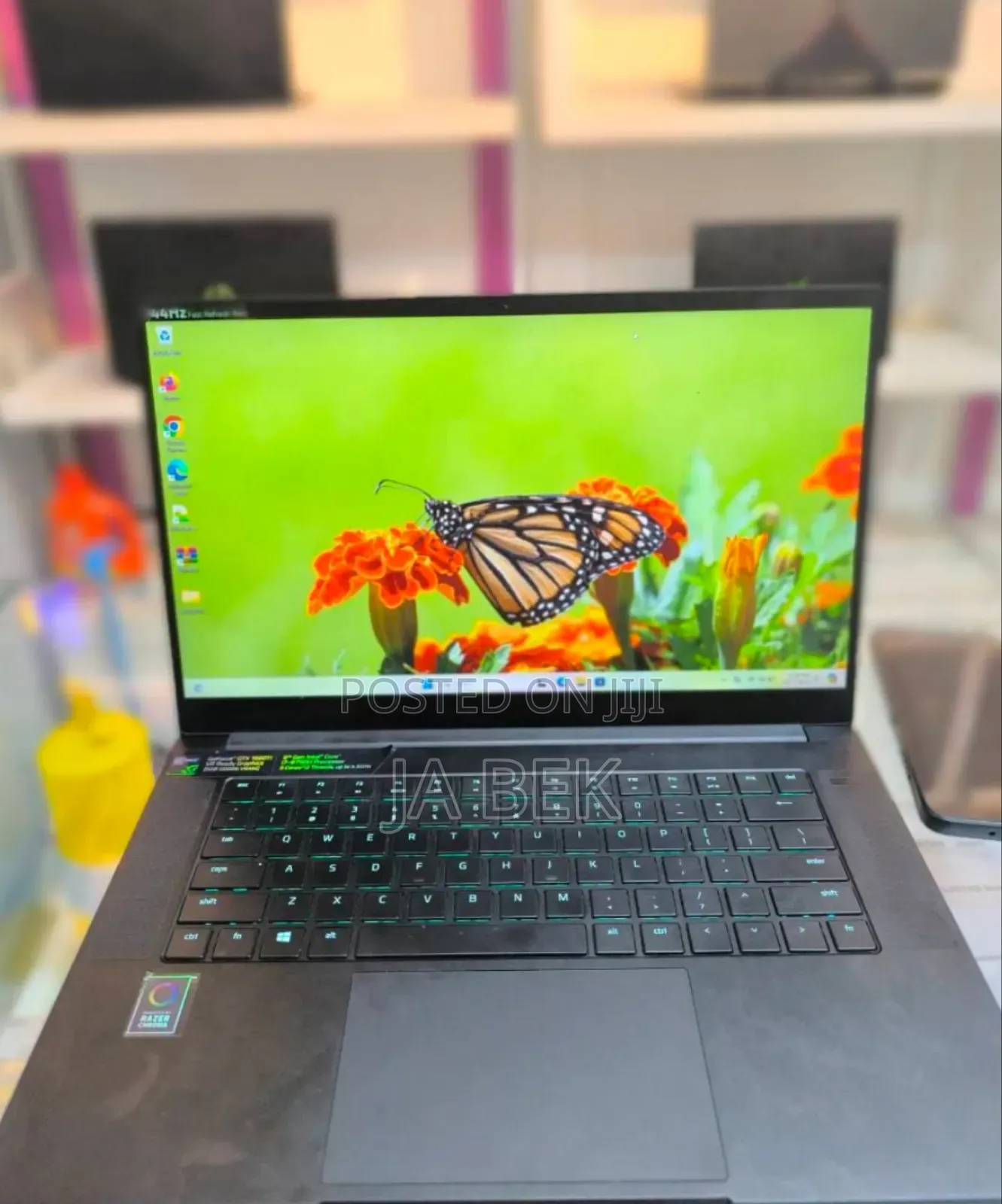 New Laptop Razer Blade 16GB Intel Core I7 SSD 512GB