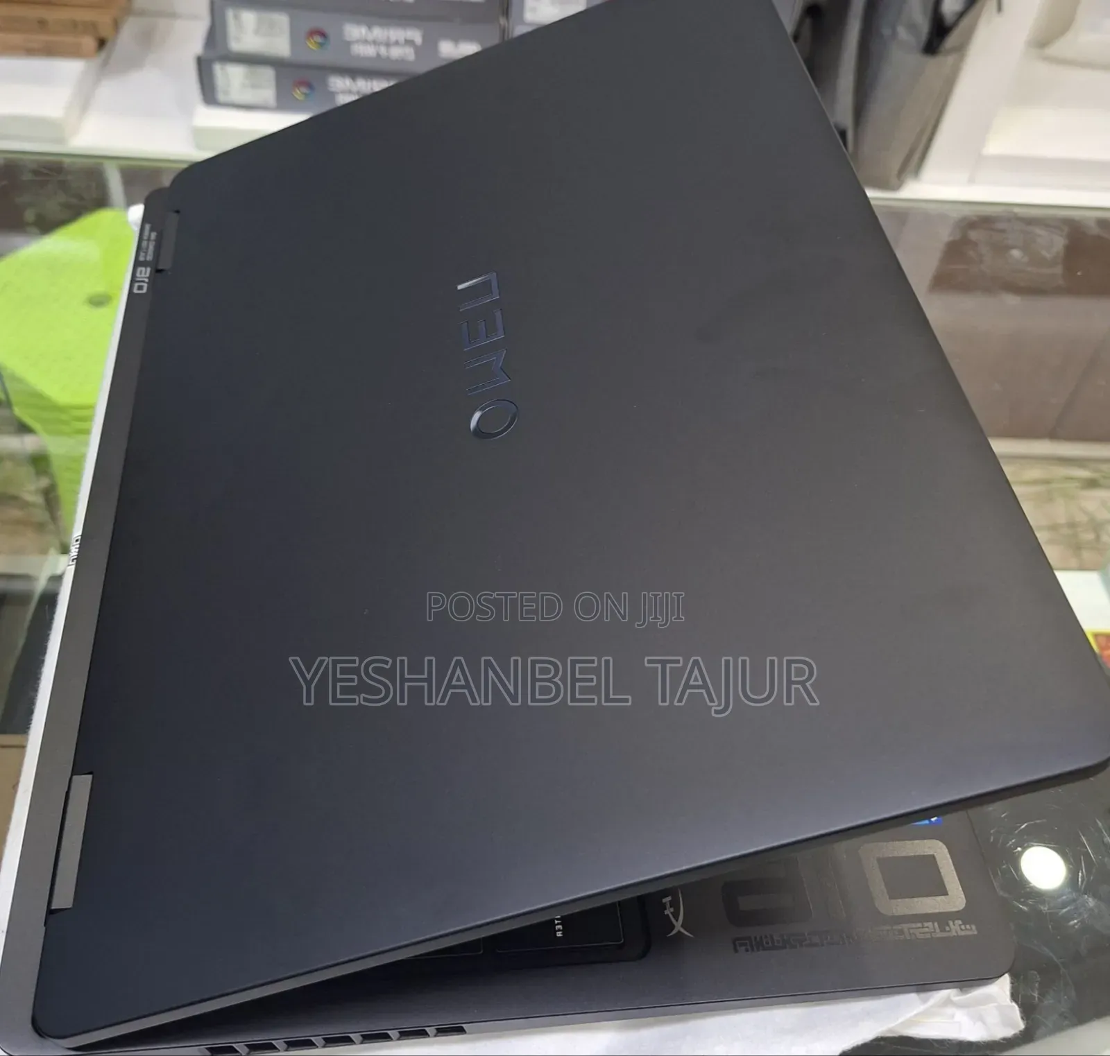 New Laptop HP Omen 16 16GB Intel Core I7 SSD 1T