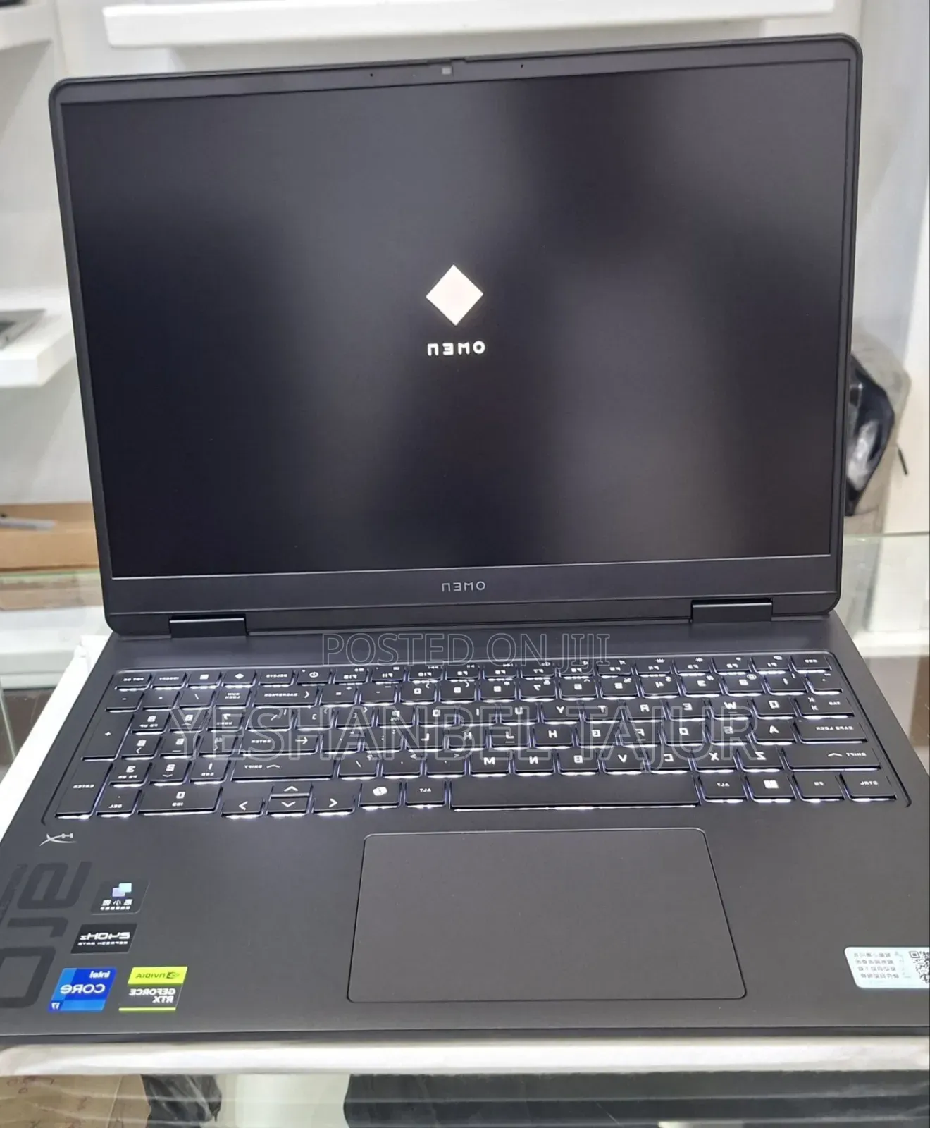 New Laptop HP Omen 16 16GB Intel Core I7 SSD 1T