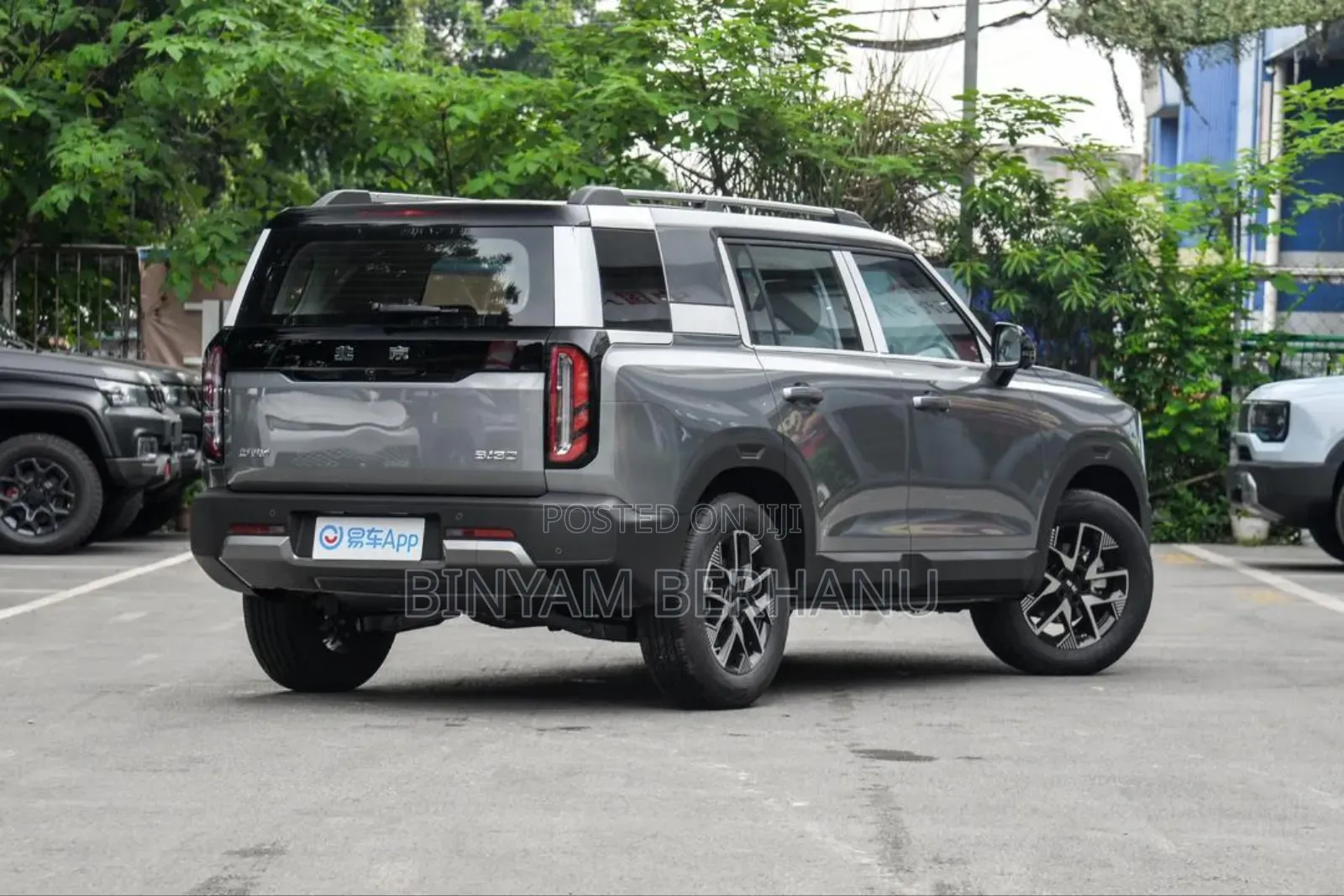 New BAIC BJ30 2025 Gray